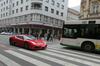Namen voženj z avtomobili znamke Ferrari F430 Scuderia, Porsche 911 4S in Hummer H3 je bil promocija nove oddaje Top Gear's Top, ki se bo predvajala na programu BBC Knowledge. Foto: MMC RTV SLO