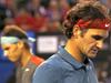 Rafael Nadal in Roger Federer