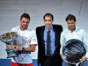 Stanislas Wawrinka, Pete Sampras in Rafael Nadal
