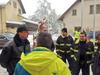 Predsednik republike Borut Pahor si je spet ogledal razmere v občinah Postojna, Pivka, Cerknica, Loški potok in Loška dolina. Foto: Twitter/BorutPahor