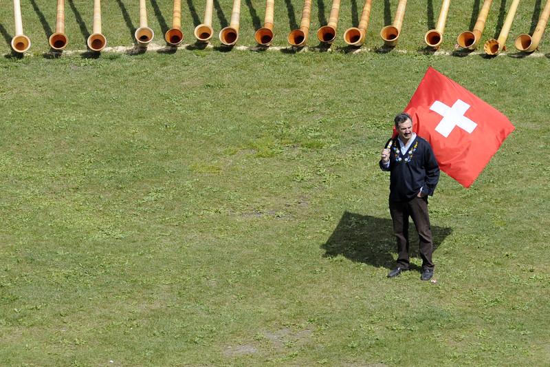 Švica je spet najbolje uvrščena evropska država.  Foto: EPA