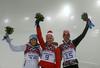 Tora Berger, Darja Domračeva in Teja Gregorin