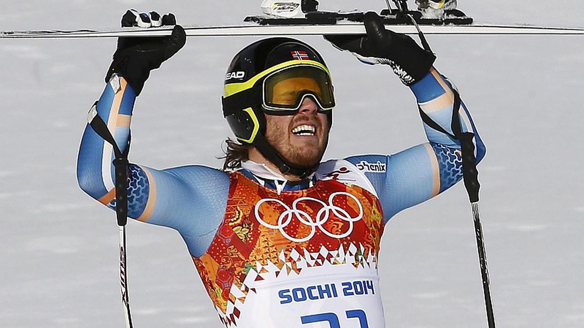 Jansrud z zlatom dopolnil komplet olimpijskih medalj ...