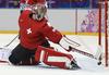 vratar Jonas Hiller (Švica)