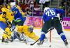Jan Urbas (Slovenija) - Henrik Lundqvist (Švedska)