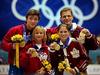 Rusa Jelena Berežnaja in Anton Siharulidze ter Kanadčana Jamie Sele in David Pelletier
