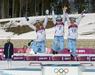 Theres Johaug, Marit Björgen in Kristin Stoermer Steira