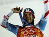 Mario Matt je postal najstarejši zmagovalec v alpskem smučanju v zgodovini olimpijskih iger. Foto: Reuters