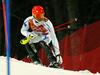 Andre Myhrer je bil po prvi vožnji olimpijskega slaloma na drugem mestu, v finalu pa se je, tako kot številni pred njim, izgubil v Kostelićevi postavitvi. Foto: Reuters