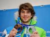 Žan Košir je osvojil prvi dve olimpijski medalji za slovenske deskarje na snegu, ki so vse od krsta v Naganu 1998 veljali za favorite, a preko četrtfinala se niso mogli prebiti v boje za medalje. Foto: STA
