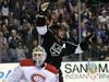 Anže Kopitar je s 33. podajo na 63 tekmi sezone prišel do 52. točke, s čimer zaseda 26. mesto na lestvici najučinkovitejših igralcev Lige NHL. Foto: Reuters