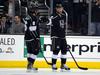 Zlata Kanadčana Drew Doughty in Jeff Carter (Los Angeles Kings)