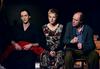 V predstavi igrajo (od leve): Saša Pavček, Barbara Cerar in Janez Škof. Foto: SNG Drama Ljubljana / Peter Uhan