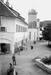 Dvorišče Ljubljanskega gradu po odhodu italijanskih vojnih ujetnikov leta 1919.