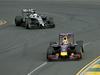 Daniel Ricciardo in Kevin Magnussen