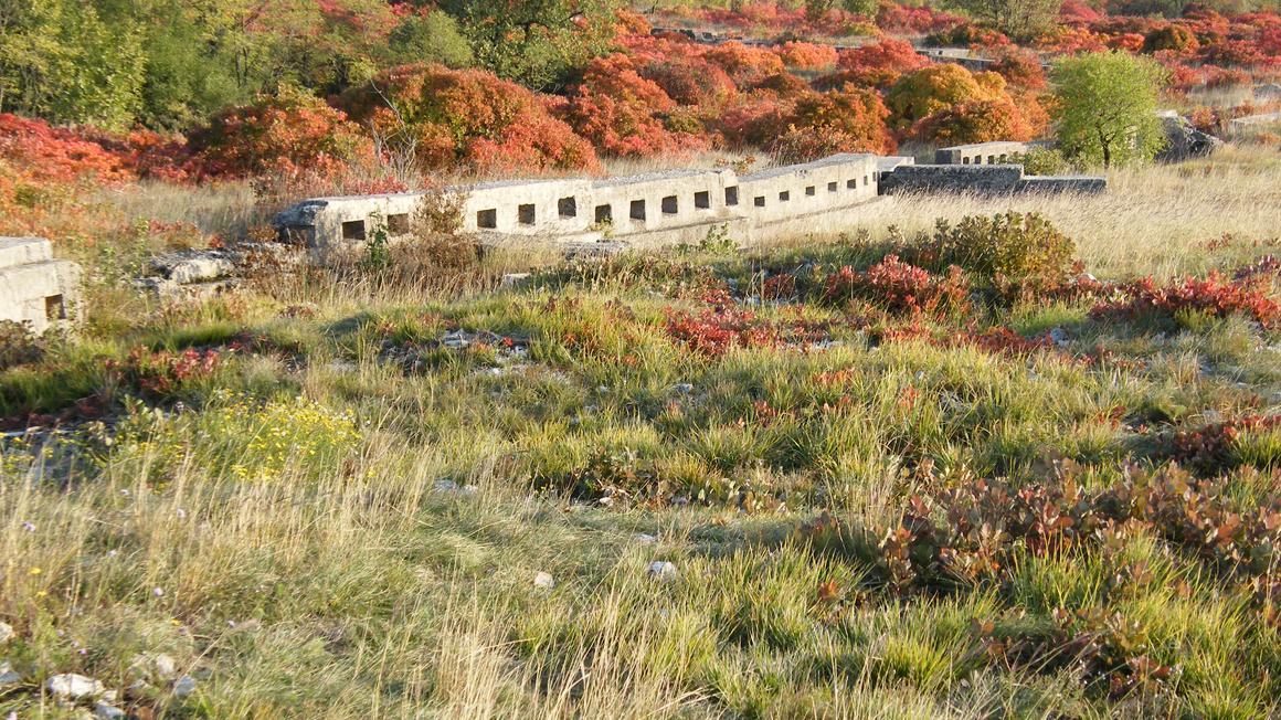 Monte Sei Busi Foto: Arhiv Fundacije Pot miru