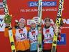 Peter Prevc je sijajni sezoni, v kateri je osvojil tudi dve olimpijski medalji, z zmago v Planici postavil piko na i. Foto: BoBo