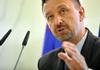 Z državljanskim pogumom želijo prebuditi civilno družbo, je izpostavil vodja gibanja Milan Balažic. Foto: BoBo