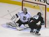 Jonathan Quick in Logan Couture