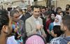 Iran dojema ksirskega predsednika Bašarja Al Asada (na fotografiji) kot branik pred vplivom sunitskih muslimanov iz Savdske Arabije. Foto: Reuters