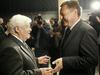 Milan Kučan meni, da je interes izid kongresa razumljiv ter je posledica negotovosti in strahu ljudi pred morebitno novo politično krizo. Foto: BoBo