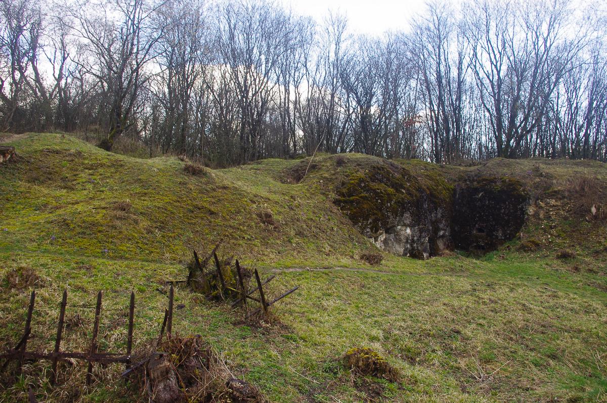 Utrdba Douaumont, Verdun