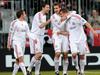 Nogometaši Bayerna so leta 2009 po rekordni zmagi z 12:1 nato v četrtfinalu izpadli proti Barceloni s 5:1. Foto: EPA