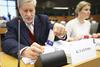 Gianni Vattimo je prav zaradi dela v Eropskem parlamentu, ki mu je ponudilo vsaj nekaj vpogleda v zakulisje 'upravljanja s svetom', postal pri skoraj osemdesetih bolj radikalen kot kadar koli prej. Foto: Europarl