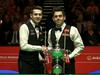 Mark Selby in Ronnie O'Sullivan