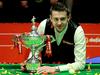 Mark Selby je naslov svetovnega prvaka posvetil očetu, ki ga je izgubil pri 16 letih. Foto: www.worldsnooker.com