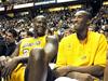 Shaquille O'Neal in Kobe Bryant