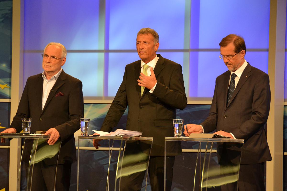 Soočenje pred evropskimi volitvami, 23. 5. 2014