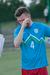 Matej Mavrič Rožič je ob uradnem slovesu od nogometnih zelenic potočil tudi nekaj solz, potem ko so mu prebrali čustven nagovor. V svoji karieri je igral za Piran, Primorje, Gorico, Molde, Koblenz, Kapfenberg in Koper. Za slovensko reprezentanco je med letoma 2002 in 2011 odigral 37 tekem in edini zadetek dosegel leta 2005 ob zmagi v Moldaviji z 1:2. Foto: MMC RTV SLO/Sandi Fišer