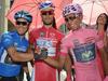 Julien Moreno Arredondo, Nacer Bouhanni in Nairo Quintana