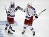 Brad Richards in Ryan McDonagh (NY Rangers)