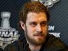 Anže Kopitar bo igral v svojem drugem finalu Lige NHL. Pred dvema letoma si je s soigralcem Dustinom Brownom delil prvo mesto najboljšega strelca v končnici (20 točk), nagrado za najbolj koristnega igralca pa je prejel vratar Jonathan Quick. Foto: Reuters