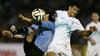 Edinson Cavani in Miral Samardžić