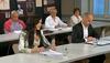 Podporniki in nasprotniki novele zakona o arhivih so svoja stališča zagovarjali v prostorih Arhiva republike Slovenije. Foto: MMC RTV SLO
