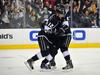 Marian Gaborik in Drew Doughty (Los Angeles Kings)