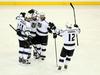 Anže Kopitar, Jake Muzzin, Jeff Carter in Marian Gaborik (Los Angeles Kings)