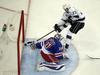 Dustin Brown (Los Angeles Kings) - Henrik Lundqvist (New York Rangers)