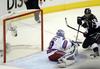 Marian Gaborik (Los Angeles Kings) - Henrik Lundqvist (New York Rangers)