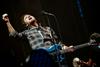 Pearl Jam so se le dva večera po koncertu v Milanu ustavili v Trstu, kjer so redne obiskovalce njihovih koncertov razveselili z malce spremenjenim repertoarjem. Foto: Simone Di Luca