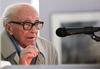 Pisatelj Boris Pahor je v Evropi zaslovel predvsem z deli, v katerih opisuje grozote nacističnih koncentracijskih taborišč, v Sloveniji in pri slovenski manjšini v Italiji pa je poleg literarnega opusa znan tudi po družbenopolitičnem angažmaju. Foto: EPA