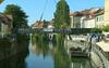 Ribja brv, Ljubljana