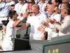Novak Đoković in Boris Becker sta se lani na osrednjem igrišču veselila zmage v finalu nad Rogerjem Federerjem. Foto: EPA