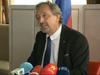 Milan Balažic: Slovenska država je bila zadnje leto in pol v stiku z Nicholasom Omanom, ki ji je hotel podariti zemljišča z nafto v Derventi, v Republiki srbski. Foto: MMC RTV SLO/Televizija Slovenija