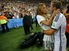 Mario Götze s partnerko Ann-Kathrin Brommel