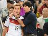 Mario Götze in Joachim Löw