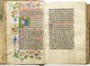 The auction house expected the profit between 500 to 800 thousand pounds for the missal (between 620 and 992 thousand euros). It was created during the years 1430 and 1435, most likely in Vienna for liturgical use in the Patriarchy of Aquileia. Foto: Christie's